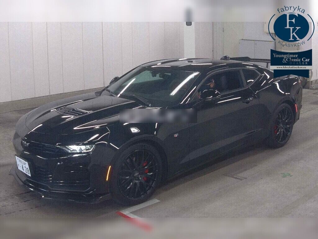 CHEVROLET CAMARO CP SS 2021 - zdjęcie 6