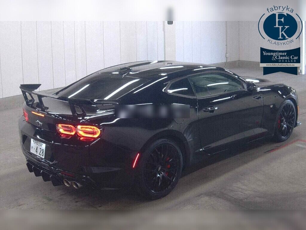 CHEVROLET CAMARO CP SS 2021 - zdjęcie 7