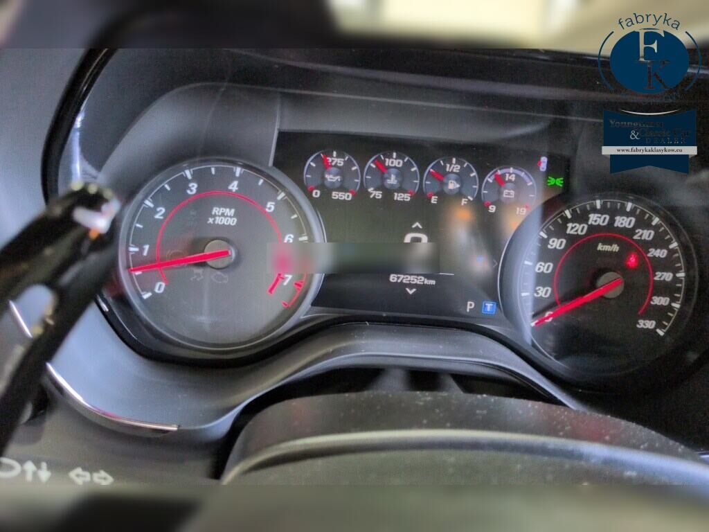 CHEVROLET CAMARO CP SS 2021 - zdjęcie 8