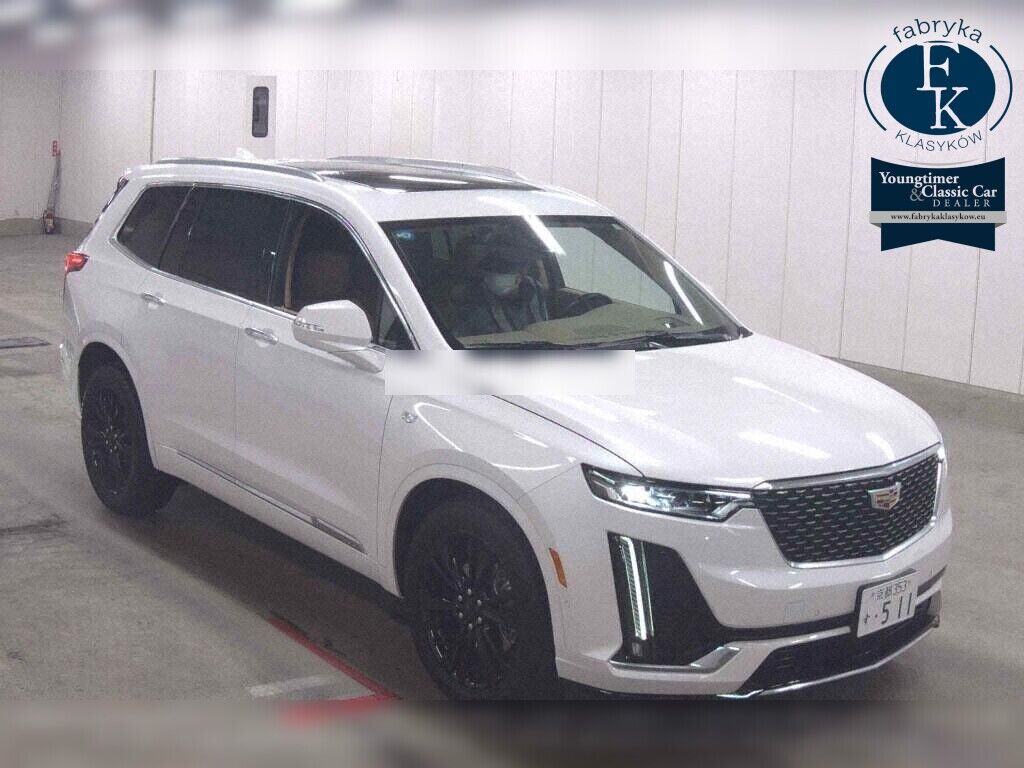 CADILLAC XT6 4WD PLATINUM 2023 - zdjęcie 3