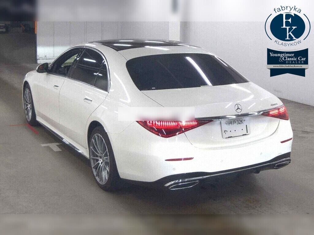 MERCEDES BENZ S-CLASS 4D 4WD S580 4MATIC LONG AMG LINE 2021 - zdjęcie 4