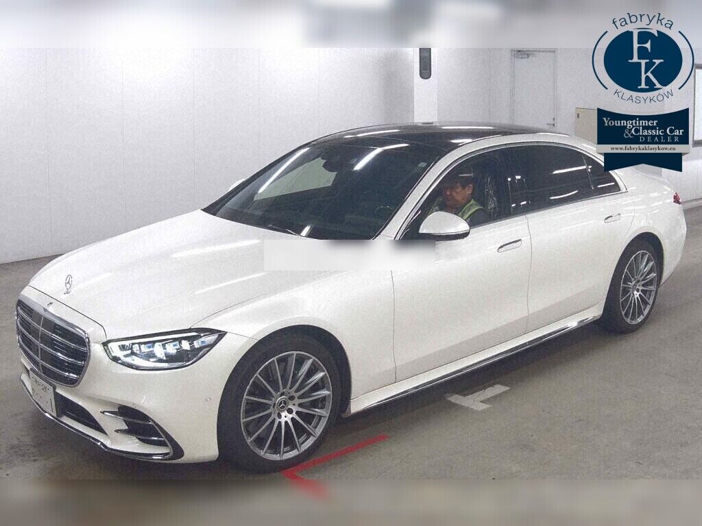 MERCEDES BENZ S-CLASS 4D 4WD S580 4MATIC LONG AMG LINE 2021 - zdjęcie 6