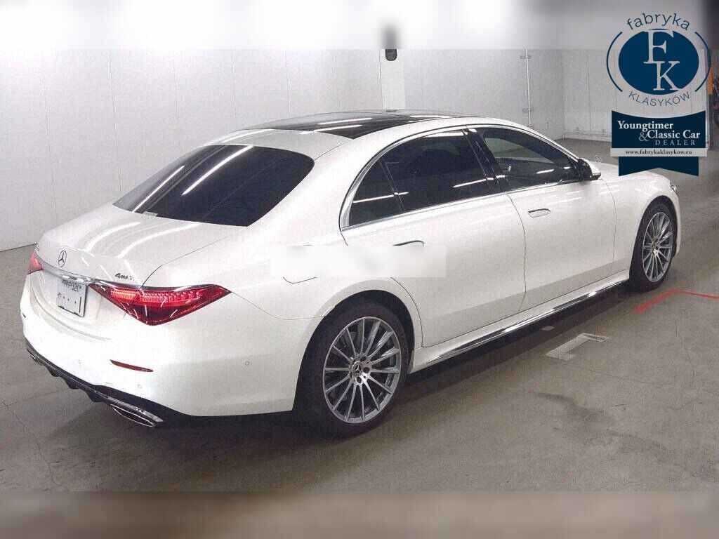 MERCEDES BENZ S-CLASS 4D 4WD S580 4MATIC LONG AMG LINE 2021 - zdjęcie 7