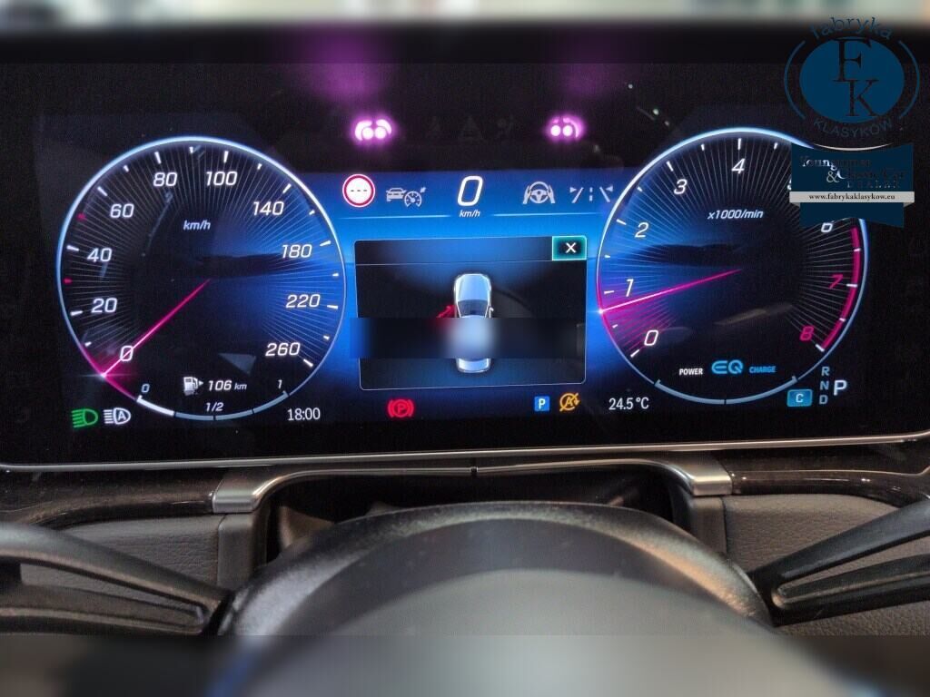 MERCEDES BENZ S-CLASS 4D 4WD S580 4MATIC LONG AMG LINE 2021 - zdjęcie 8