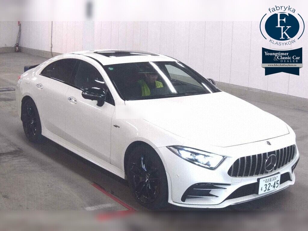 MERCEDES AMG CLS-CLASS 4WD CLS 53 4MATIC+ 2019 - zdjęcie 3
