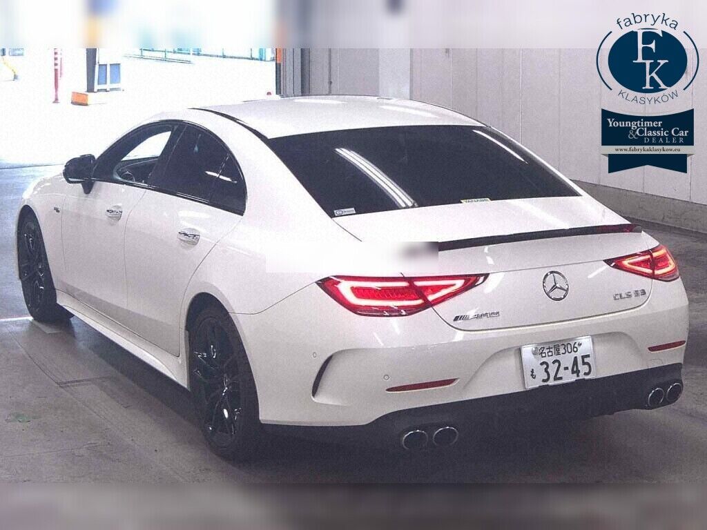 MERCEDES AMG CLS-CLASS 4WD CLS 53 4MATIC+ 2019 - zdjęcie 4
