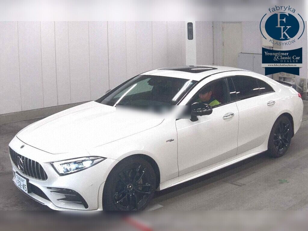 MERCEDES AMG CLS-CLASS 4WD CLS 53 4MATIC+ 2019 - zdjęcie 6