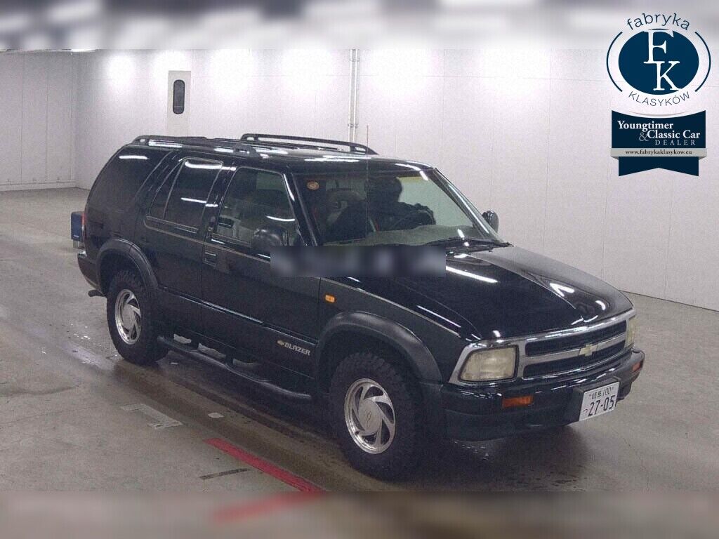 CHEVROLET BLAZER 4WD LS 1996 - zdjęcie 3