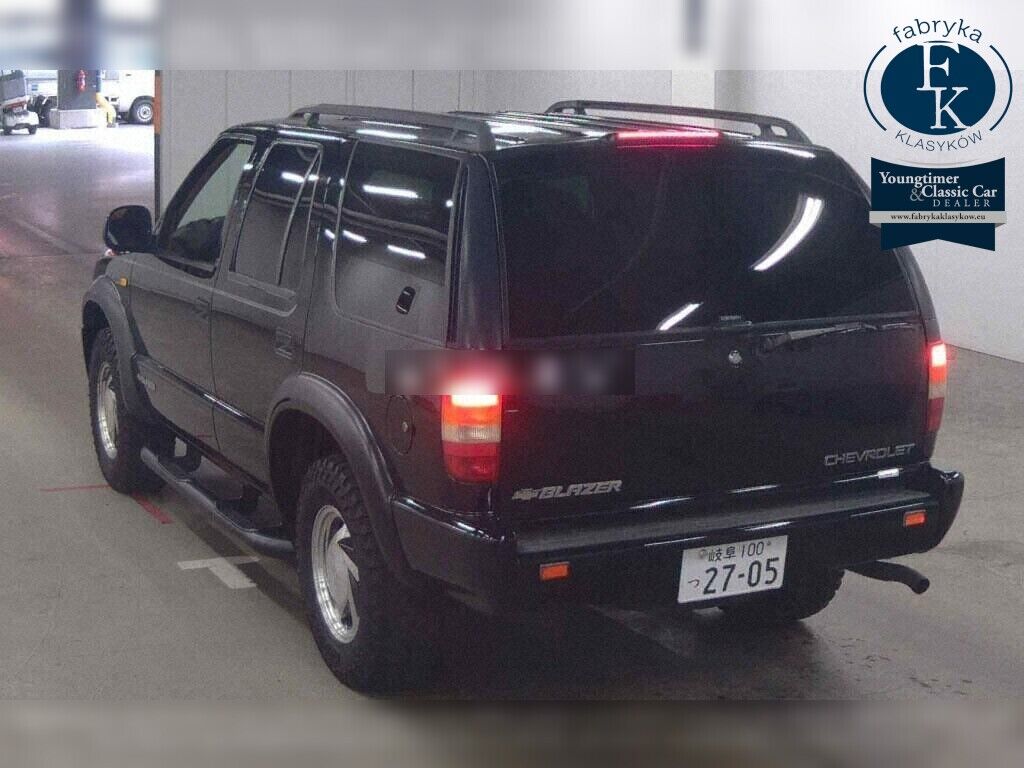 CHEVROLET BLAZER 4WD LS 1996 - zdjęcie 4