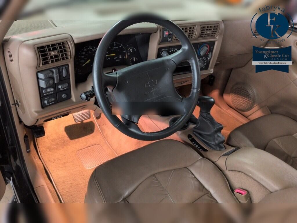 CHEVROLET BLAZER 4WD LS 1996 - zdjęcie 5