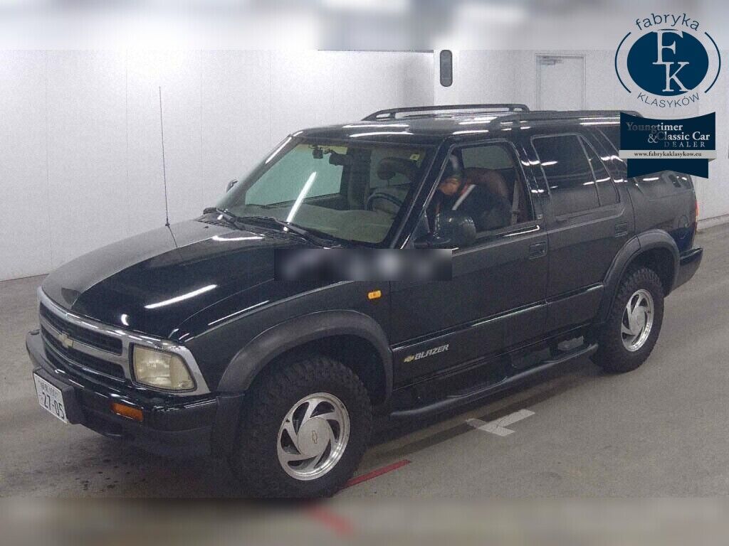 CHEVROLET BLAZER 4WD LS 1996 - zdjęcie 6