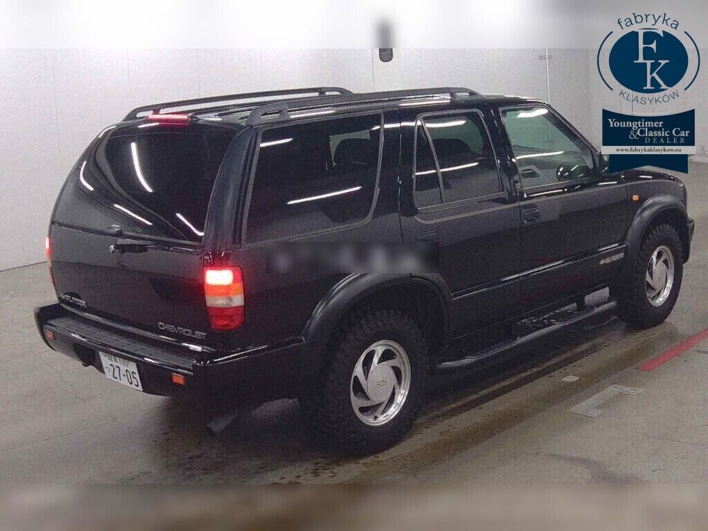 CHEVROLET BLAZER 4WD LS 1996 - zdjęcie 7