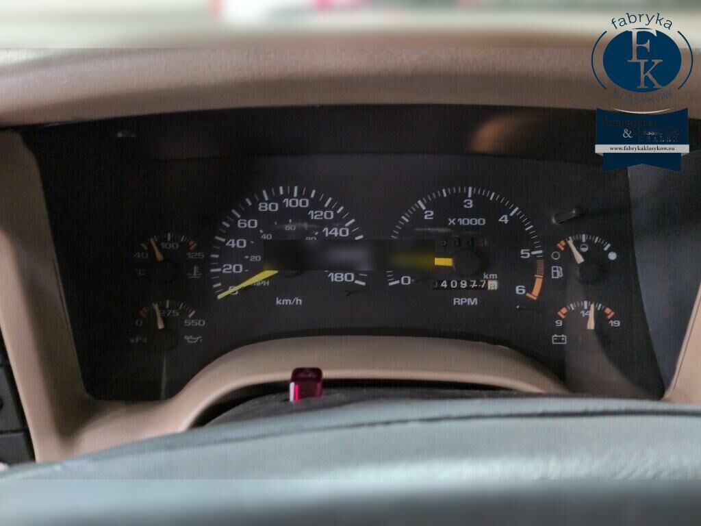 CHEVROLET BLAZER 4WD LS 1996 - zdjęcie 8