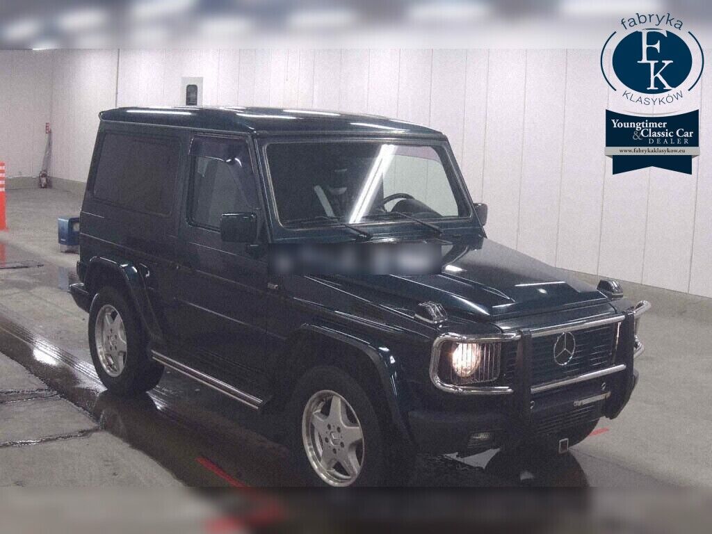 MERCEDES BENZ G-CLASS 3D 4WD G320 1998 - zdjęcie 3