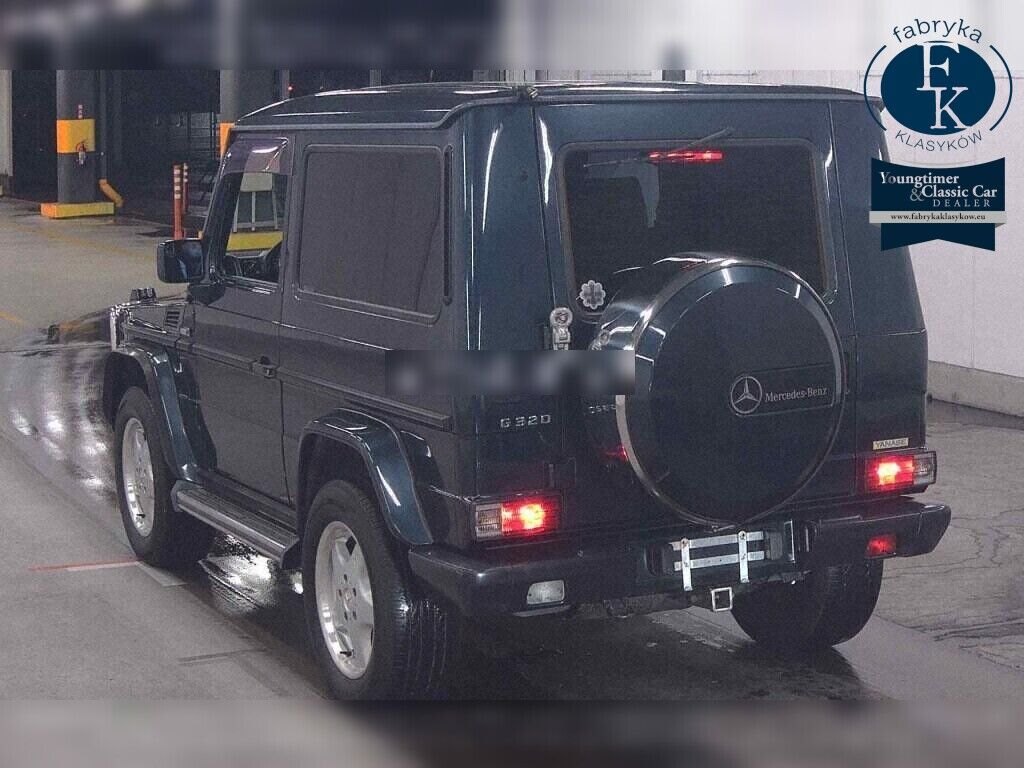 MERCEDES BENZ G-CLASS 3D 4WD G320 1998 - zdjęcie 4