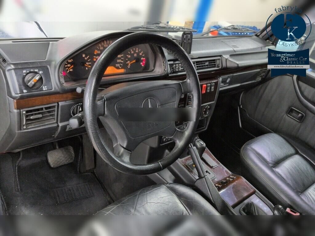 MERCEDES BENZ G-CLASS 3D 4WD G320 1998 - zdjęcie 5