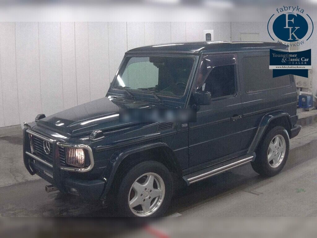 MERCEDES BENZ G-CLASS 3D 4WD G320 1998 - zdjęcie 6