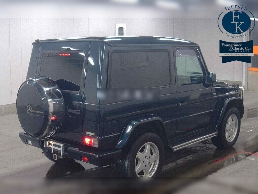 MERCEDES BENZ G-CLASS 3D 4WD G320 1998 - zdjęcie 7