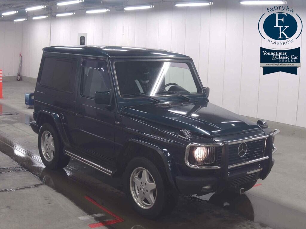 MERCEDES BENZ G-CLASS 3D 4WD G320 1998 - aukcja, lot 58365