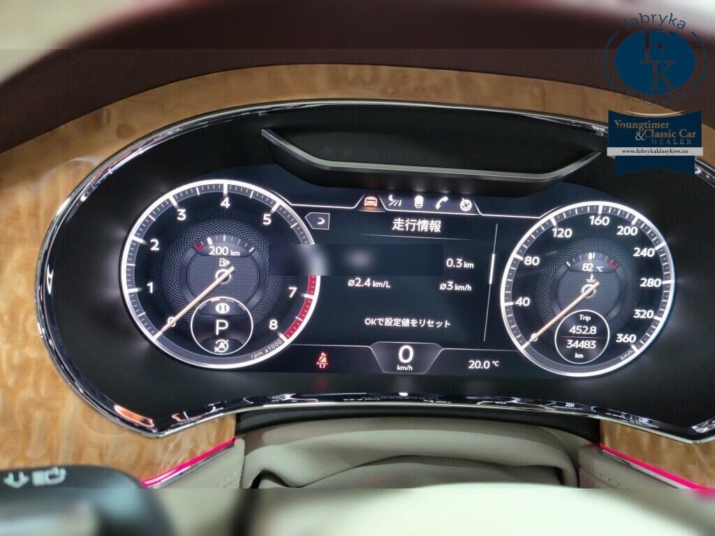 BENTLEY CONTINENTAL 2HT 4WD OTHERS 2020 - zdjęcie 8