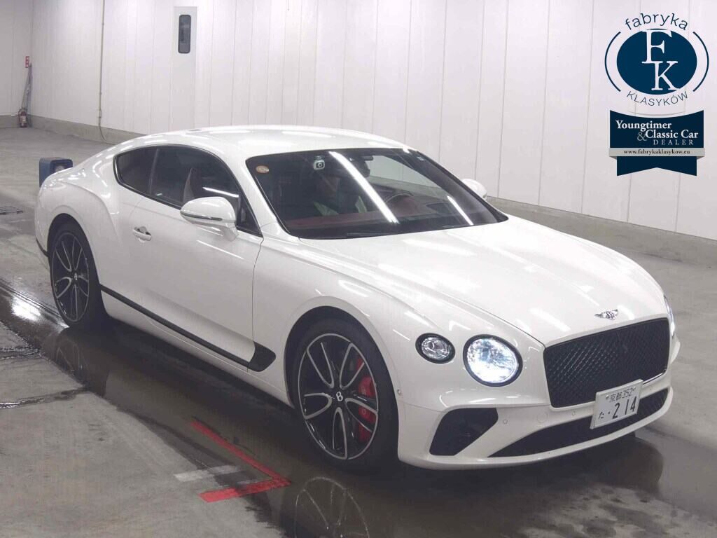 BENTLEY CONTINENTAL 2HT 4WD OTHERS 2020 - aukcja, lot 58366