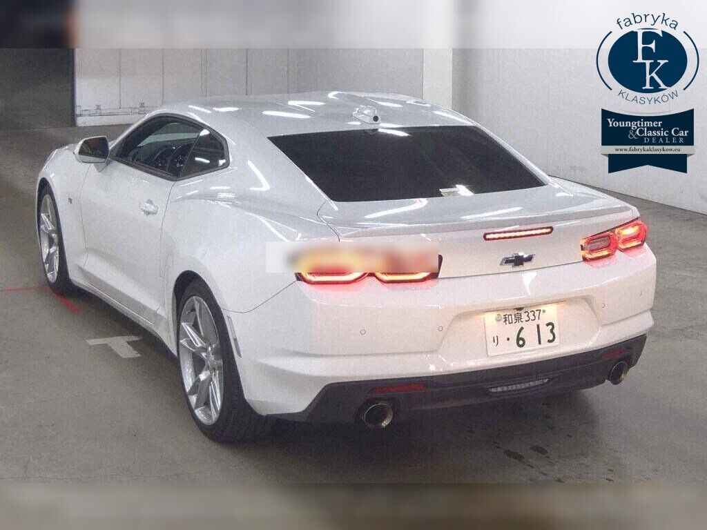 CHEVROLET CAMARO CP LT RS 2024 - zdjęcie 4