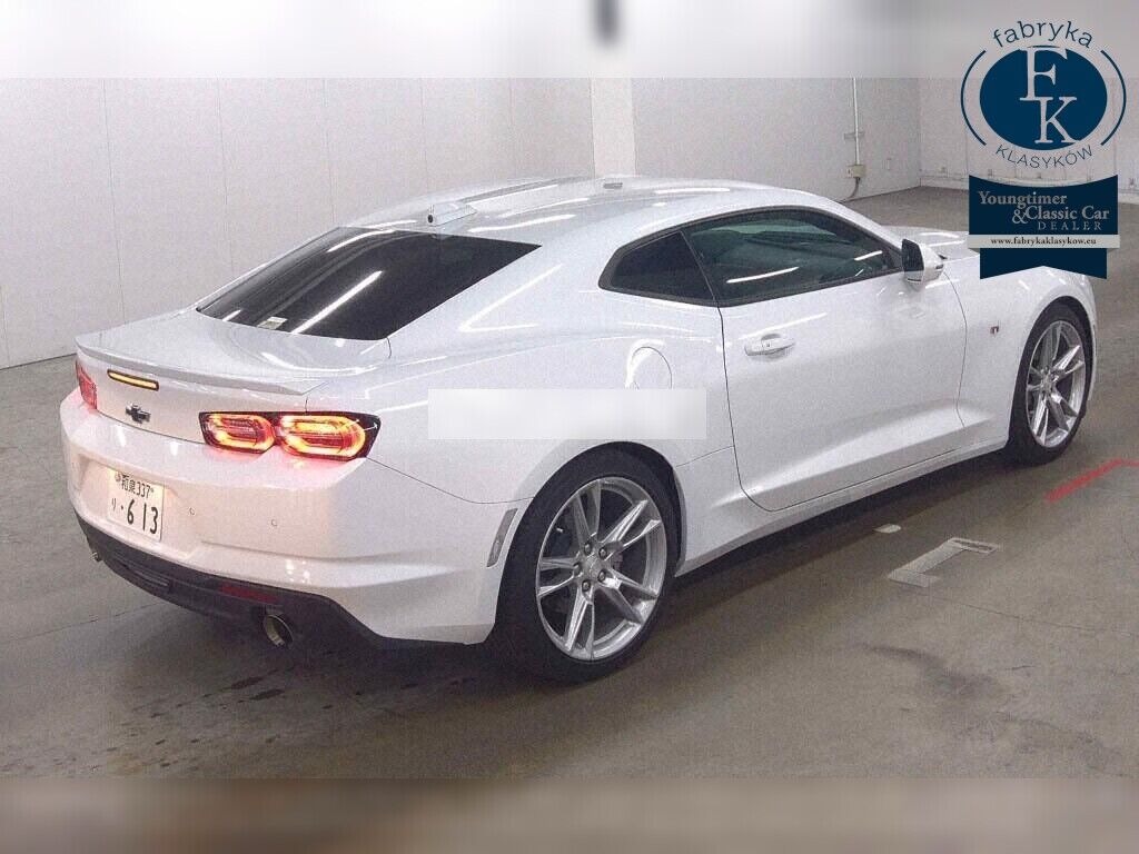 CHEVROLET CAMARO CP LT RS 2024 - zdjęcie 7