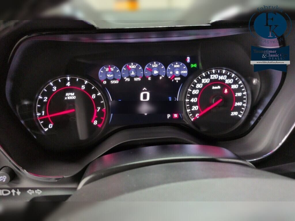 CHEVROLET CAMARO CP LT RS 2024 - zdjęcie 8