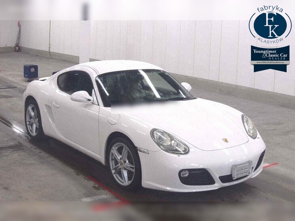 PORSCHE CAYMAN BASE GRADE 2011 - zdjęcie 3