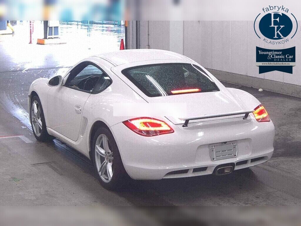 PORSCHE CAYMAN BASE GRADE 2011 - zdjęcie 4