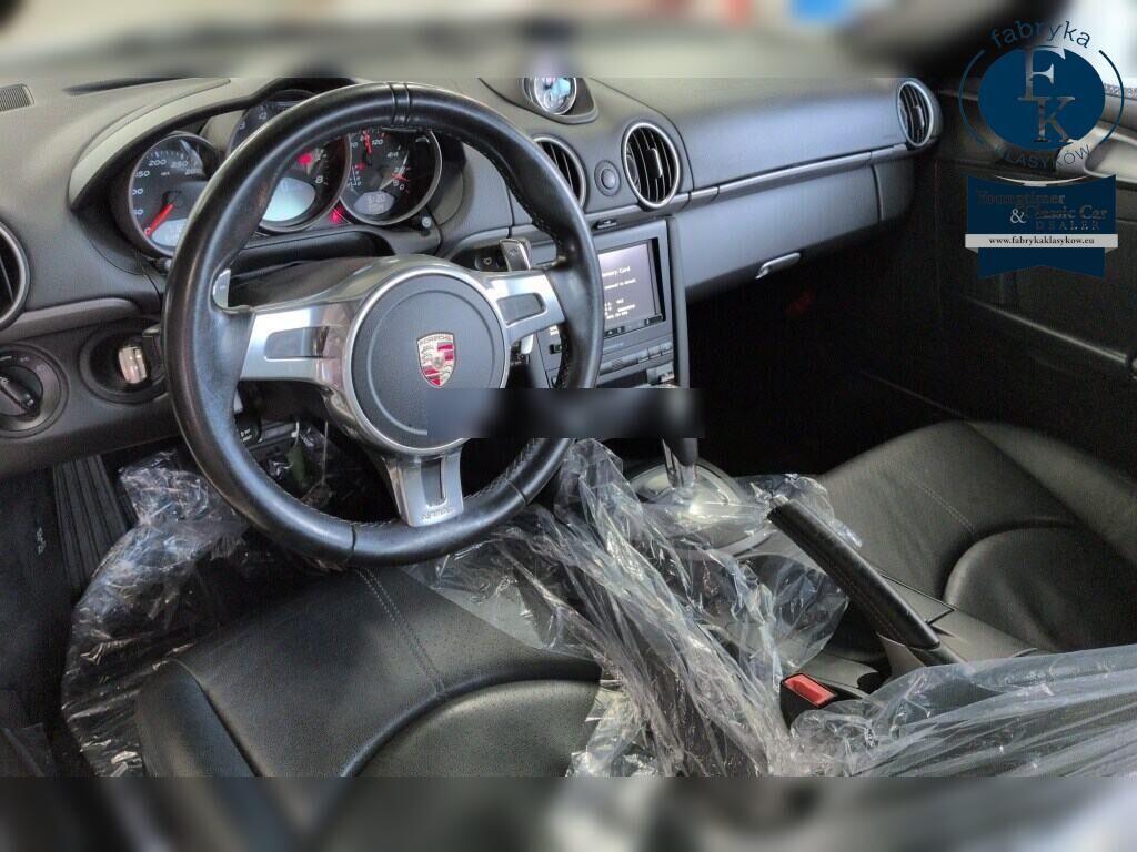 PORSCHE CAYMAN BASE GRADE 2011 - zdjęcie 5