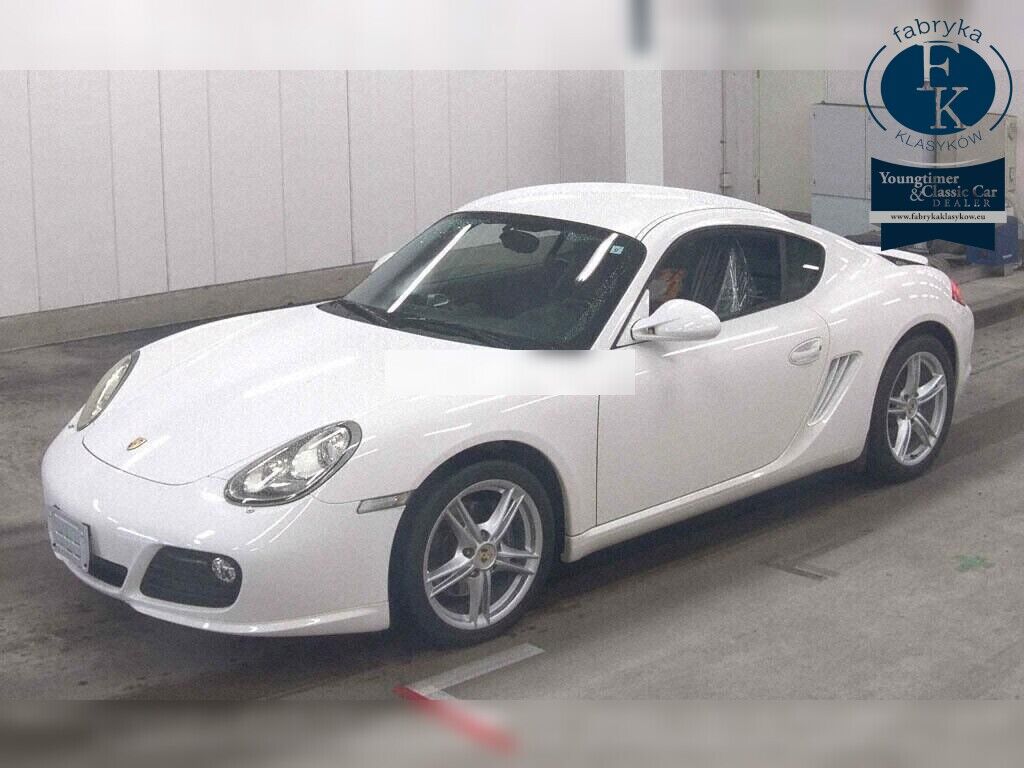 PORSCHE CAYMAN BASE GRADE 2011 - zdjęcie 6