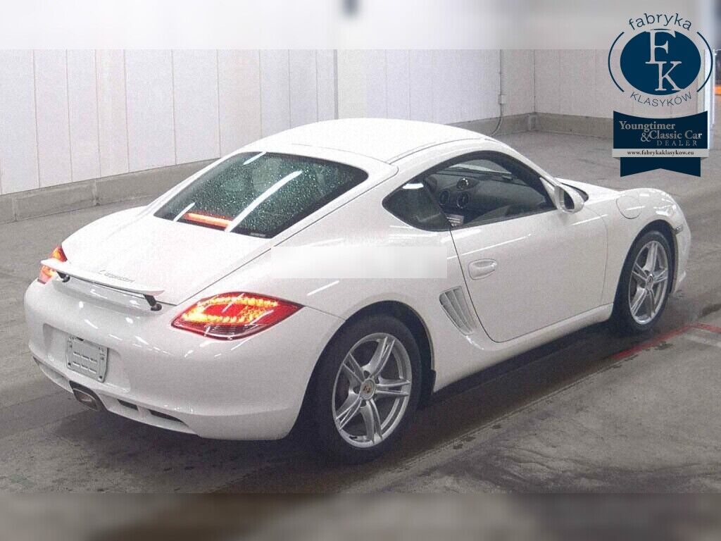 PORSCHE CAYMAN BASE GRADE 2011 - zdjęcie 7