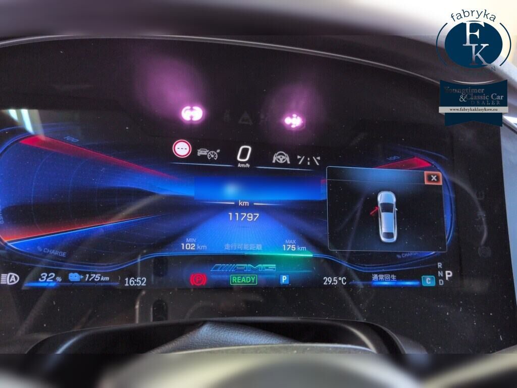 MERCEDES AMG EQS 4WD EQS53 4MATIC+ 2023 - zdjęcie 8
