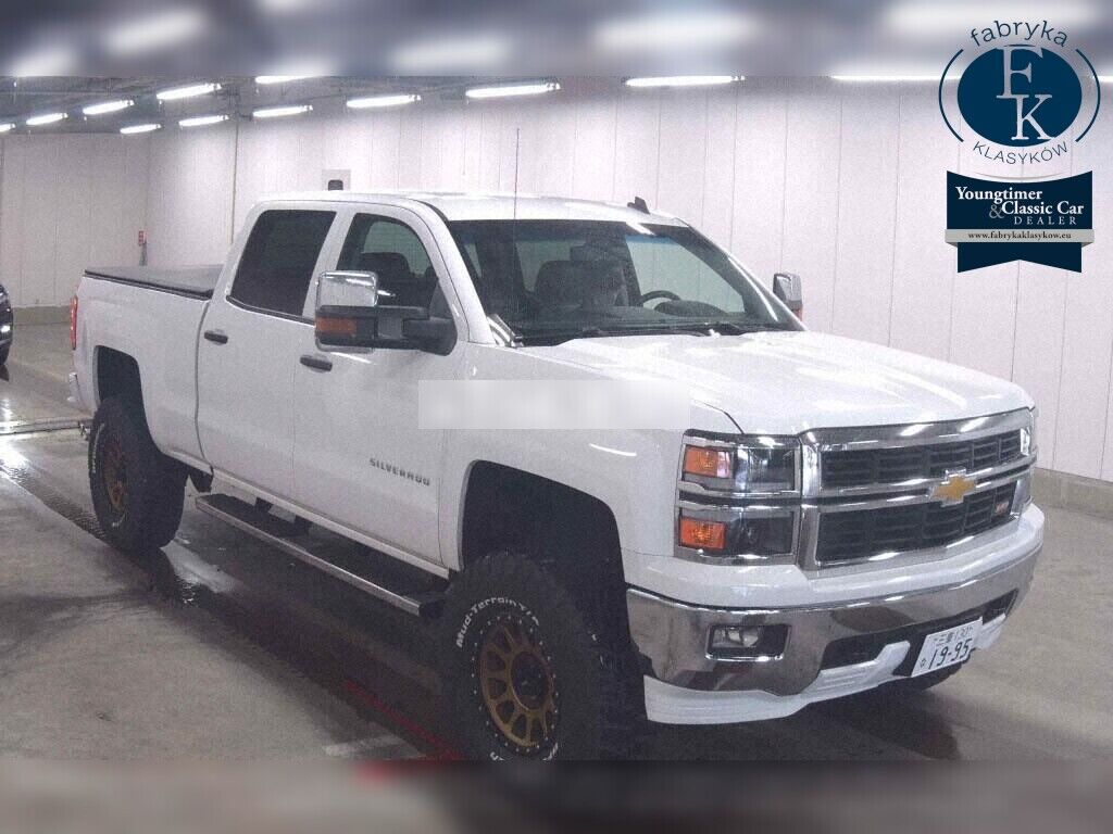 CHEVROLET SILVERADO 4D 4WD 2022 - zdjęcie 3