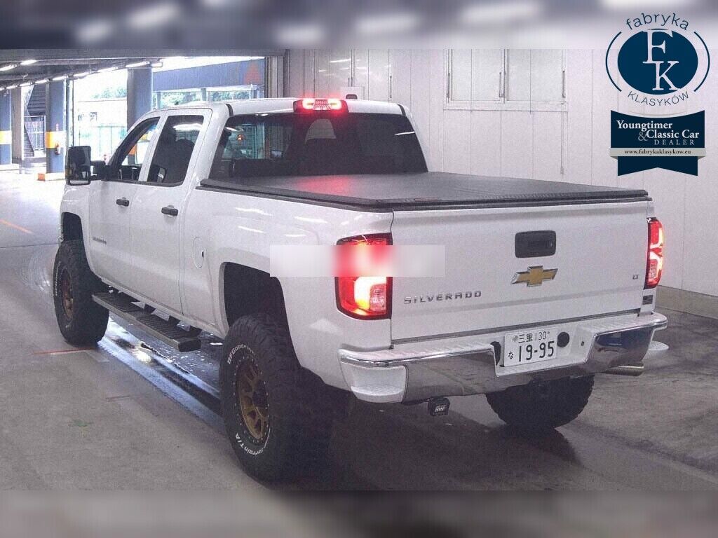 CHEVROLET SILVERADO 4D 4WD 2022 - zdjęcie 4