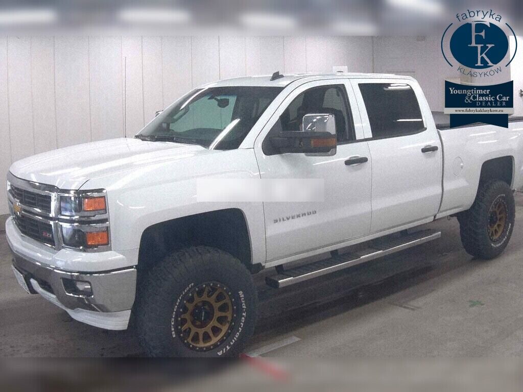 CHEVROLET SILVERADO 4D 4WD 2022 - zdjęcie 6