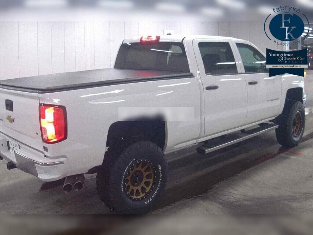CHEVROLET SILVERADO 4D 4WD 2022 - zdjęcie 7