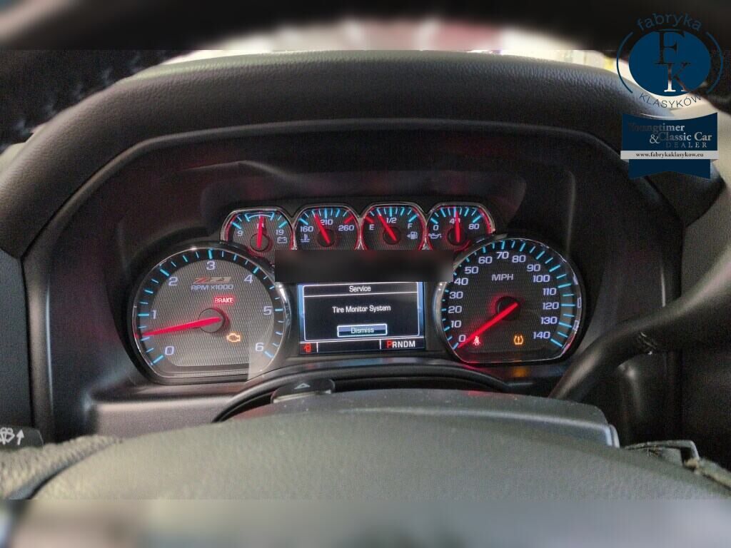 CHEVROLET SILVERADO 4D 4WD 2022 - zdjęcie 8
