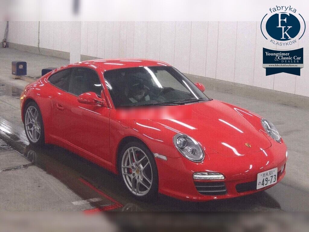 PORSCHE 911 CP 4WD 911 CARRERA 4S 2009 - zdjęcie 3