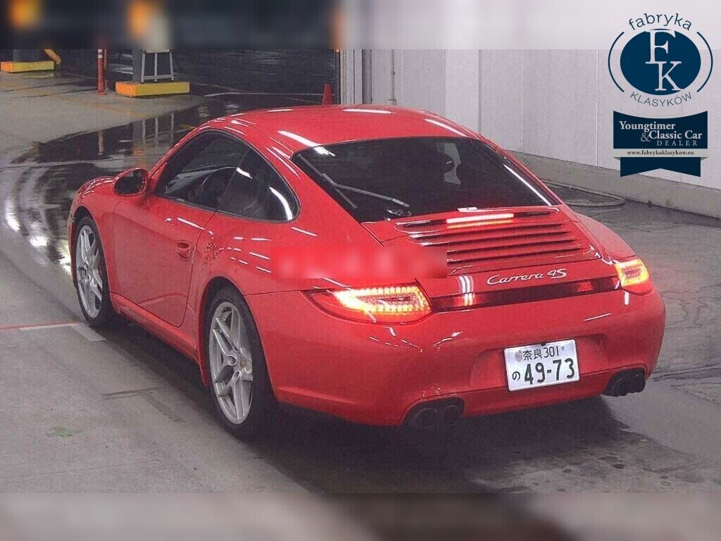 PORSCHE 911 CP 4WD 911 CARRERA 4S 2009 - zdjęcie 4