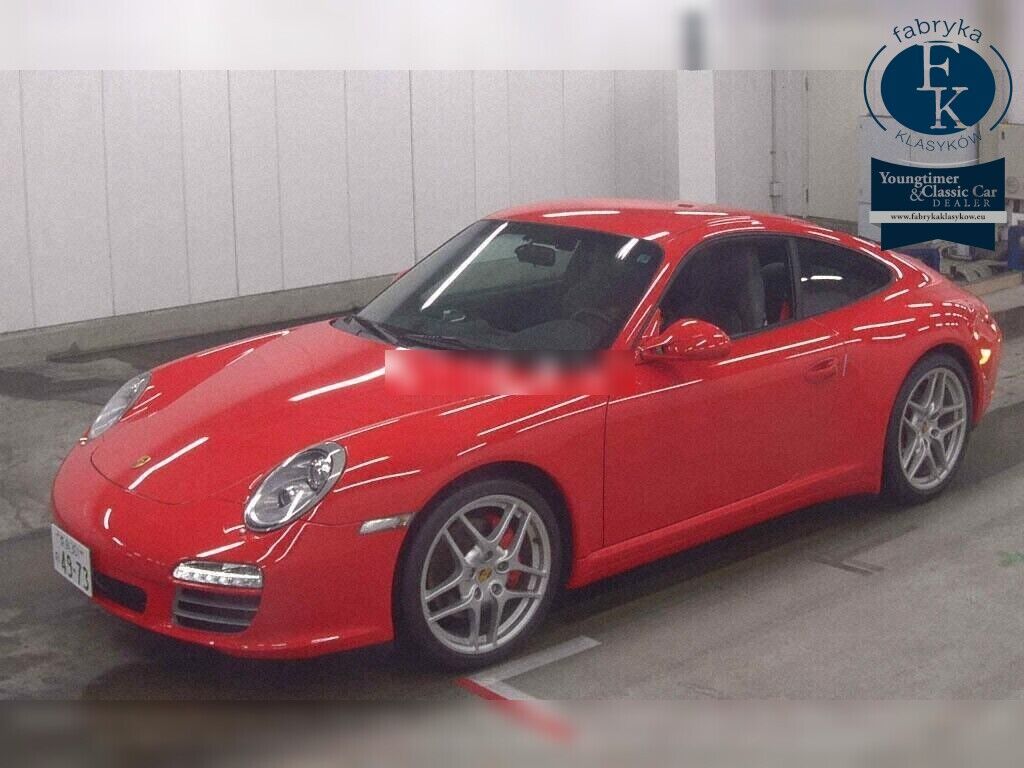 PORSCHE 911 CP 4WD 911 CARRERA 4S 2009 - zdjęcie 6