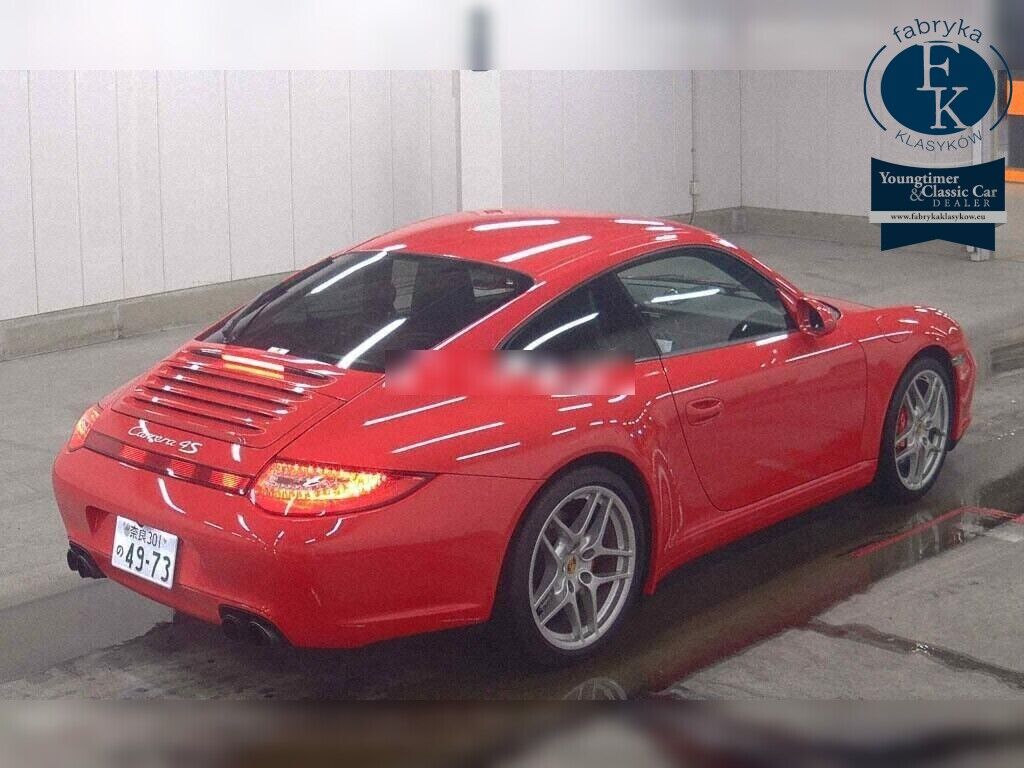 PORSCHE 911 CP 4WD 911 CARRERA 4S 2009 - zdjęcie 7
