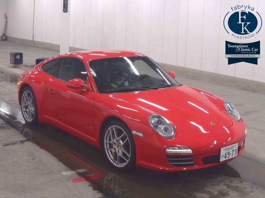 PORSCHE 911 CP 4WD 911 CARRERA 4S 2009 - aukcja, lot 58379