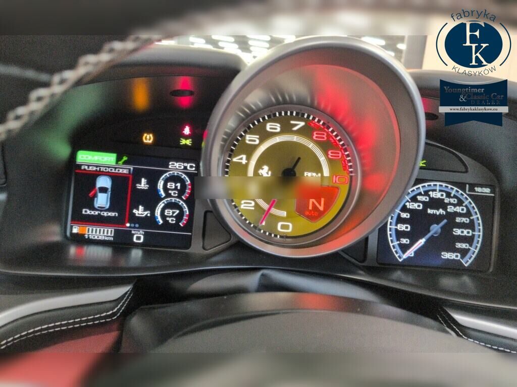 FERRARI GTC4 LUSSO T 2018 - zdjęcie 8