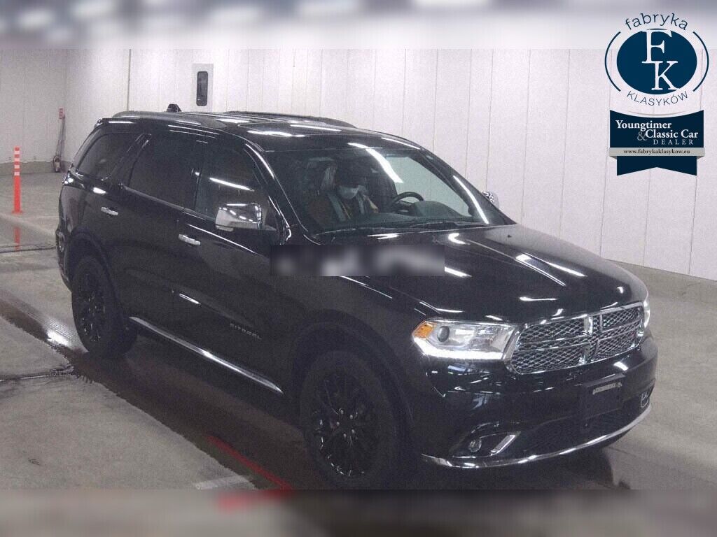 DODGE DURANGO 4WD CITADEL 2017 - zdjęcie 3