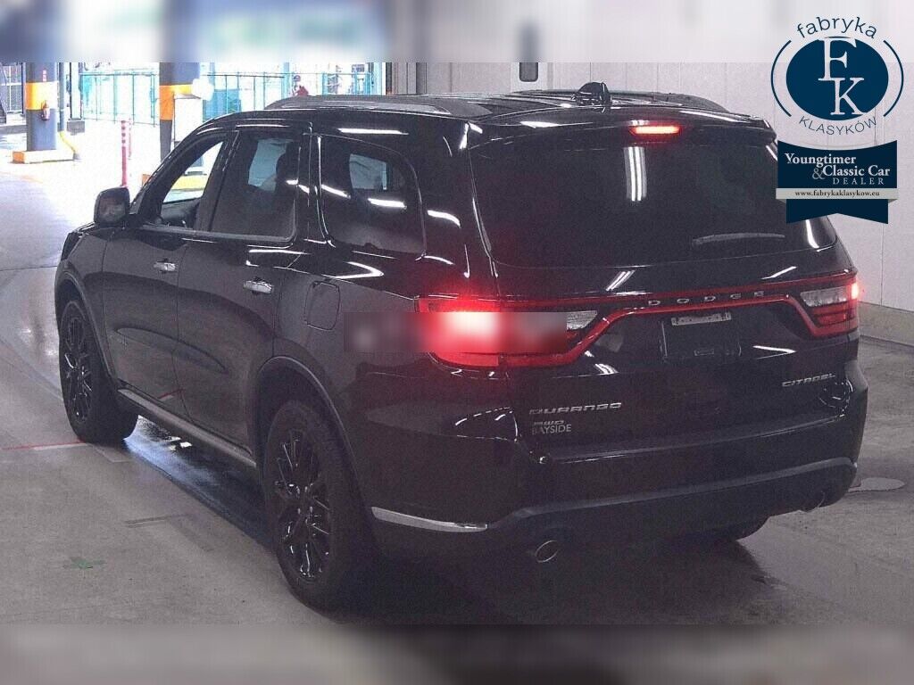 DODGE DURANGO 4WD CITADEL 2017 - zdjęcie 4