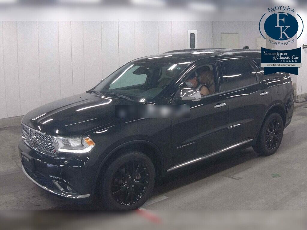 DODGE DURANGO 4WD CITADEL 2017 - zdjęcie 6