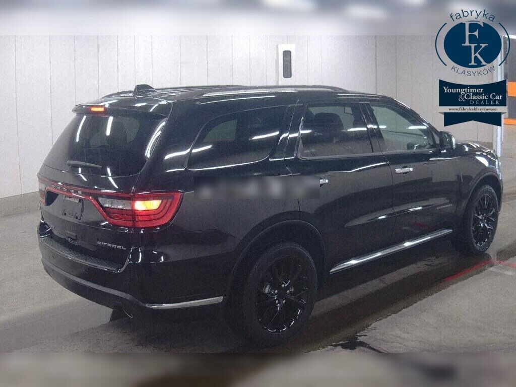 DODGE DURANGO 4WD CITADEL 2017 - zdjęcie 7