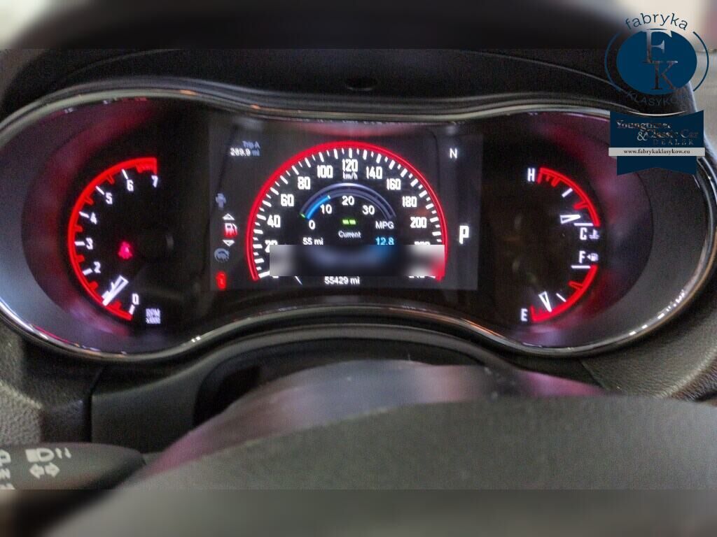 DODGE DURANGO 4WD CITADEL 2017 - zdjęcie 8